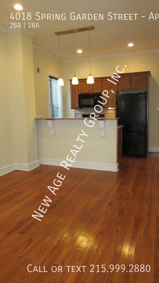 Foto del edificio - 2 bedroom apartment at 4018 Spring Garden St!