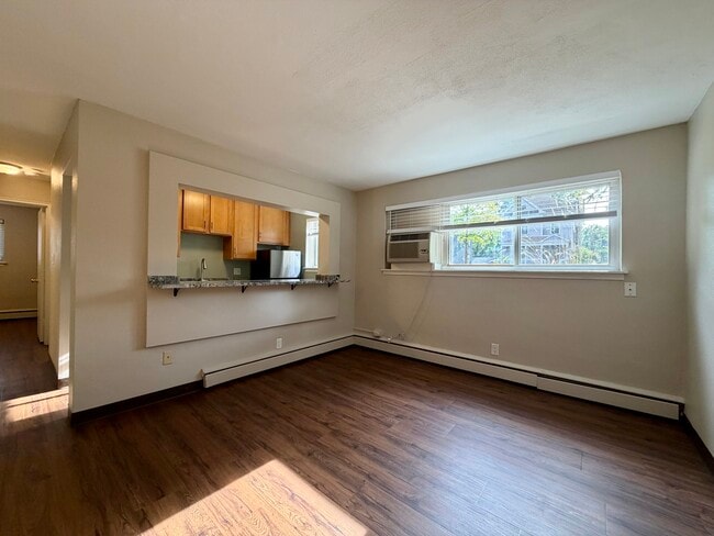 2BR,1BA - 625SF - Unit 10 - Living Area - 2333 Priscilla St of In the City Apartments