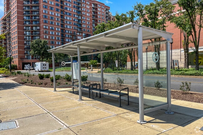You are never too far away from public transportation in Arlington Ridge.