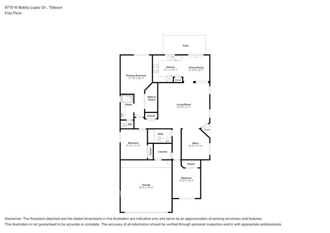 Foto del edificio - 8719 W Bobby Lopez Dr