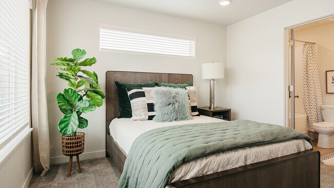 Un espacio para relajarse de verdad - Railrunner Townhomes