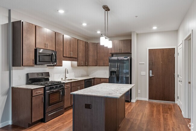 1HAB, 1BA - 772 ft² - Cocina - Heights of Mendota Apartments 55+