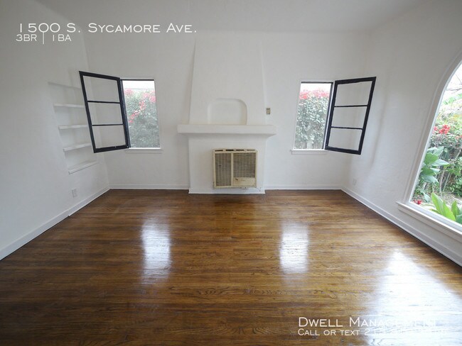Building Photo - 1500 S Sycamore Ave