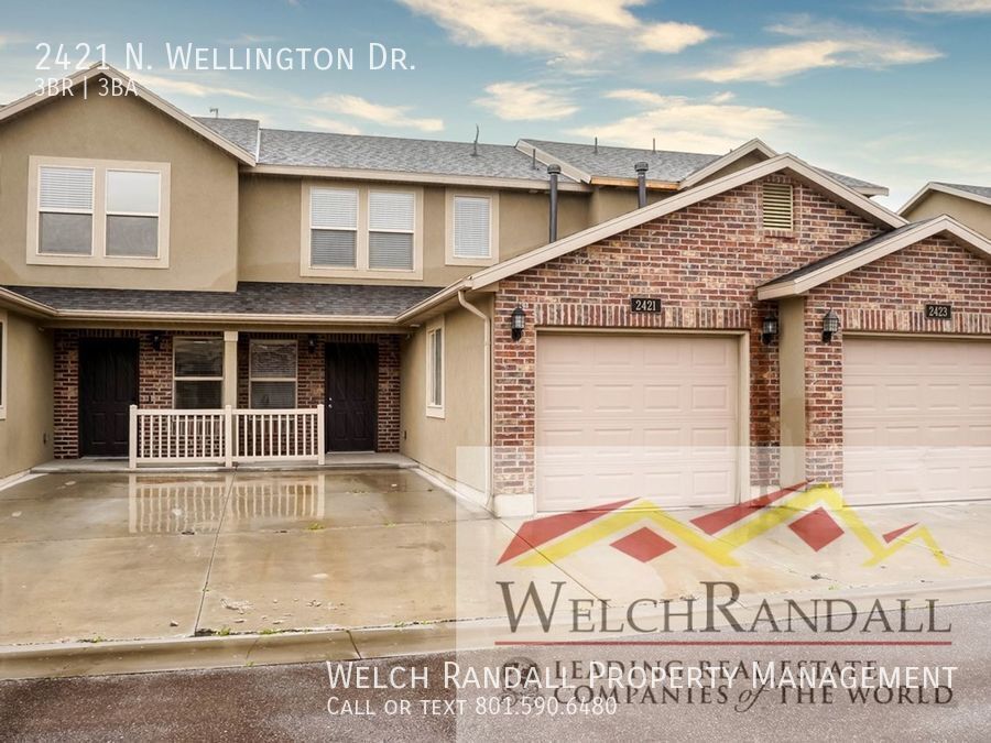 Primary Photo - 3 Bedroom 3 Bath Townhome in Harrisville! ...