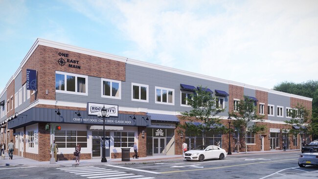 1 E Main Street Front View - 1 EMain St- Downtown Bay Shore