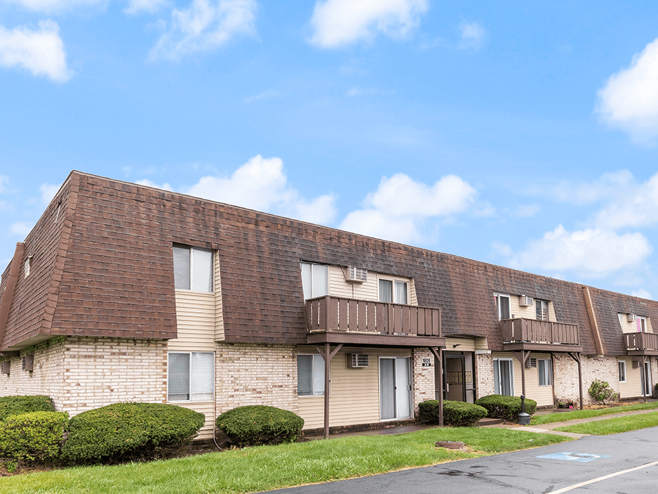 Balcón/Patio - Sandusky Apartments