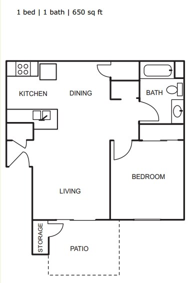 1BR/1BA - Truckee Pines