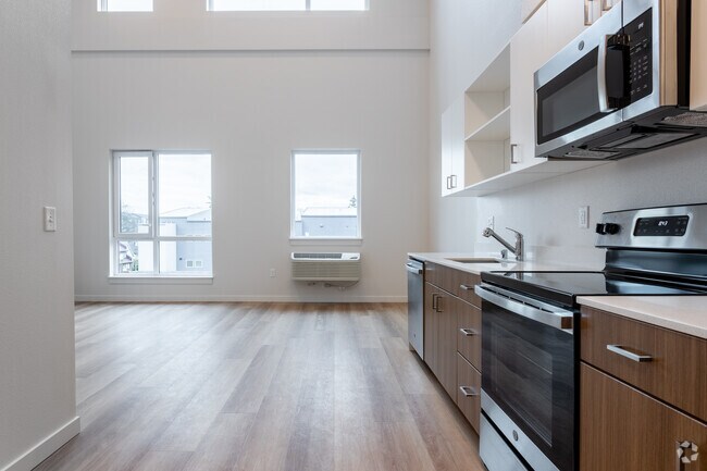 Estudio con desván - 670SF - Navalia