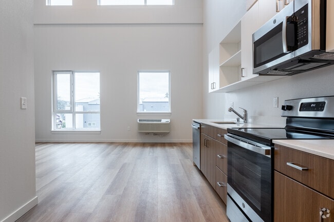 Studio with Loft - 670SF - Navalia