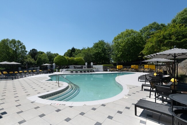 Refreshing Swimming Pool - The Kendrick