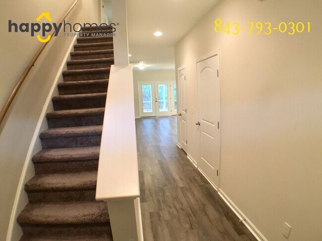 Foto del edificio - 3 bedroom 2.5 bath townhome in the Lakeview Commons Community in Goose Creek.