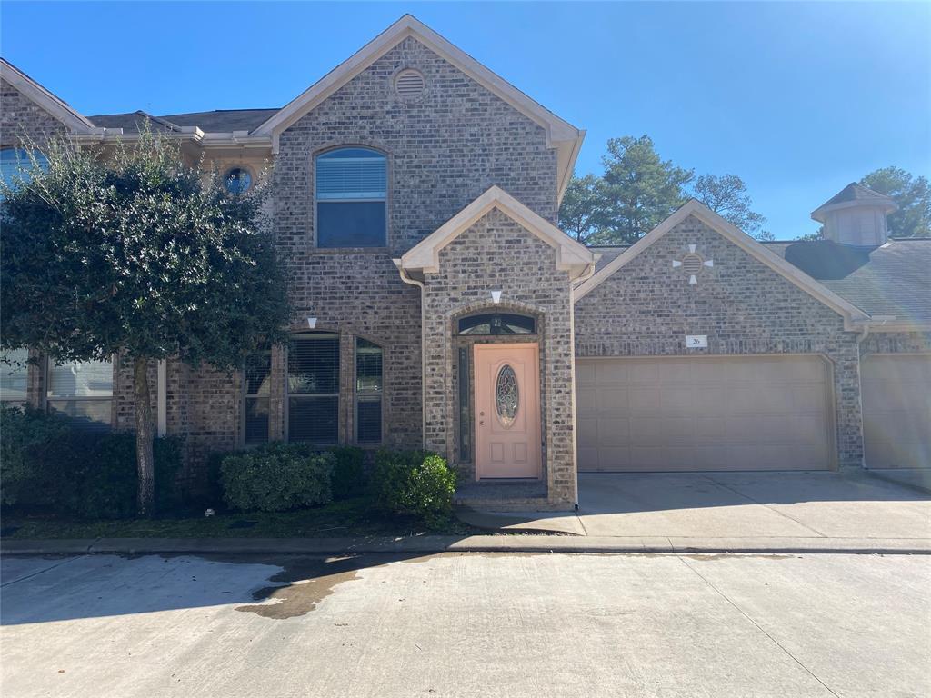 5600 Alvin A Klein Dr Unit 26, Spring, TX 77379 Condo for Rent in Spring, TX