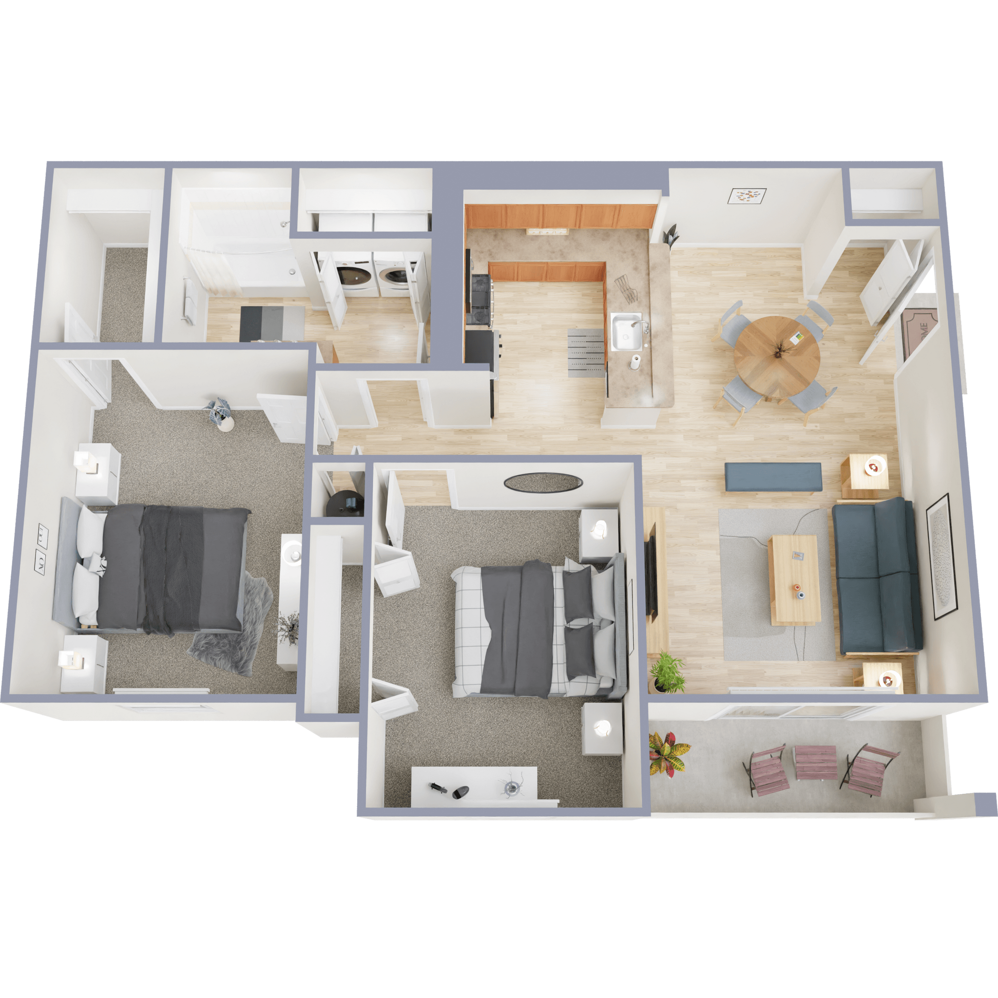 Pebblebrook – Hampton