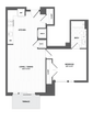 1 Bed/1 Bath-1O