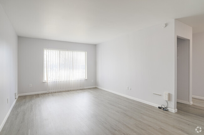 1 BR, 1 BA - Living Room - Waverly Flatz