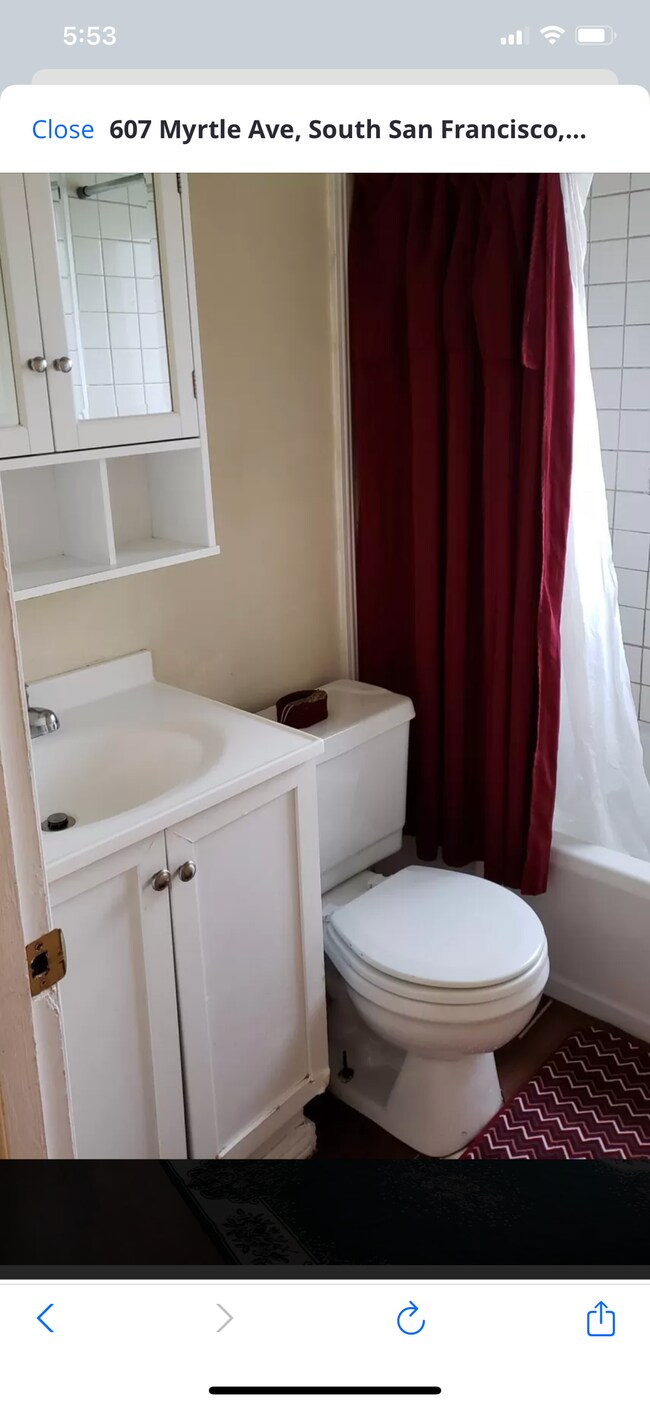 Bathroom - 607 Myrtle Ave