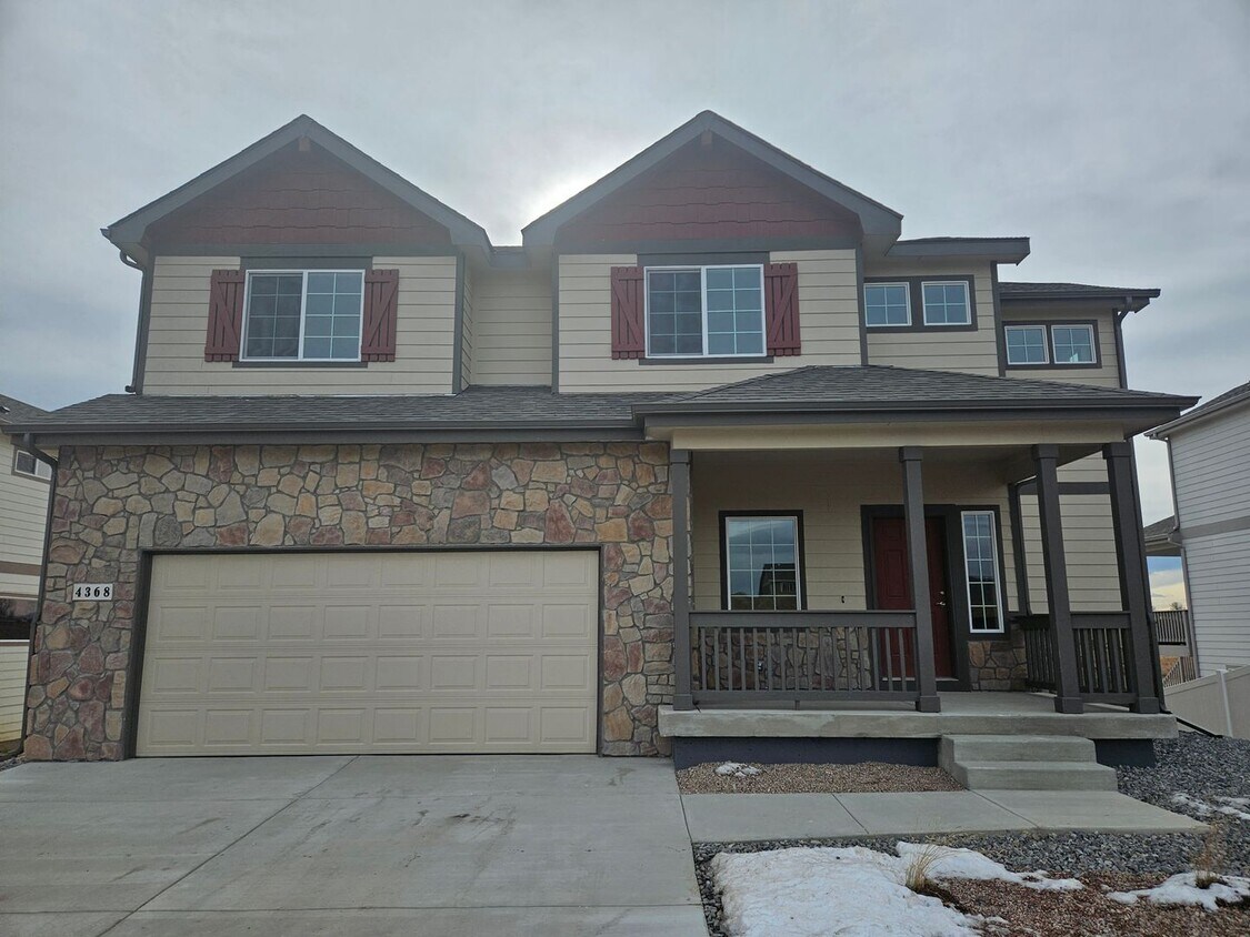 Brand New 4 Bedroom Home in Johnstown House Rental in Johnstown, CO
