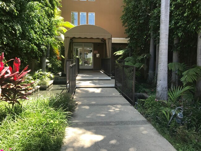 Front Entrance to Building - 4240 Fulton Ave