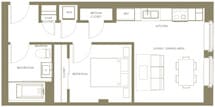 One Bedroom A