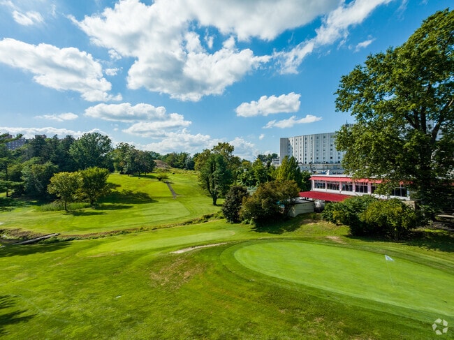 Enjoy a round of golf at The Abington Club in Jenkintown.