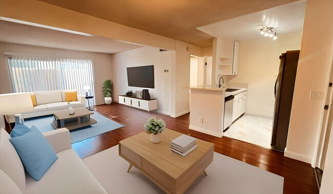 Virtually Staged - 15425 Sherman Way