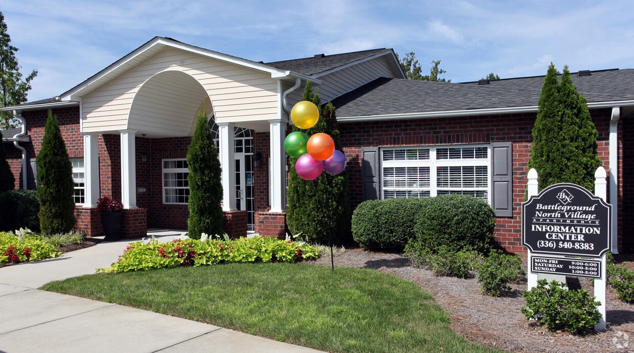 Battleground North Apartments Greensboro, NC