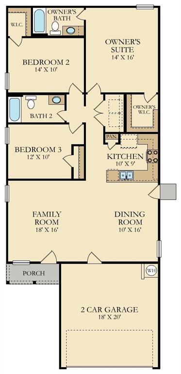 Building Photo - 2524 Forgetmenot Ln