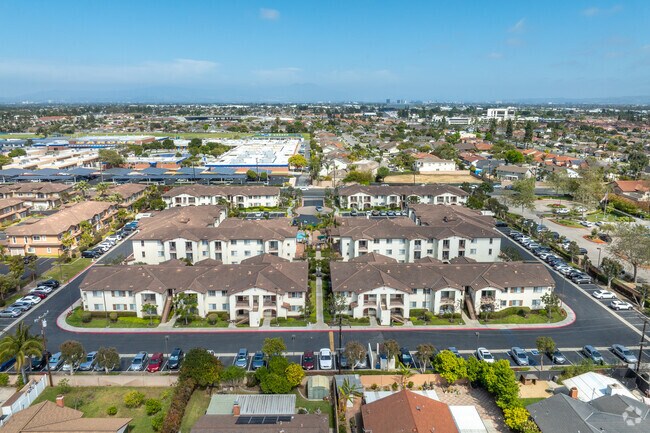 Aerial Photo - Jasmine at Founders Village Senior Housing