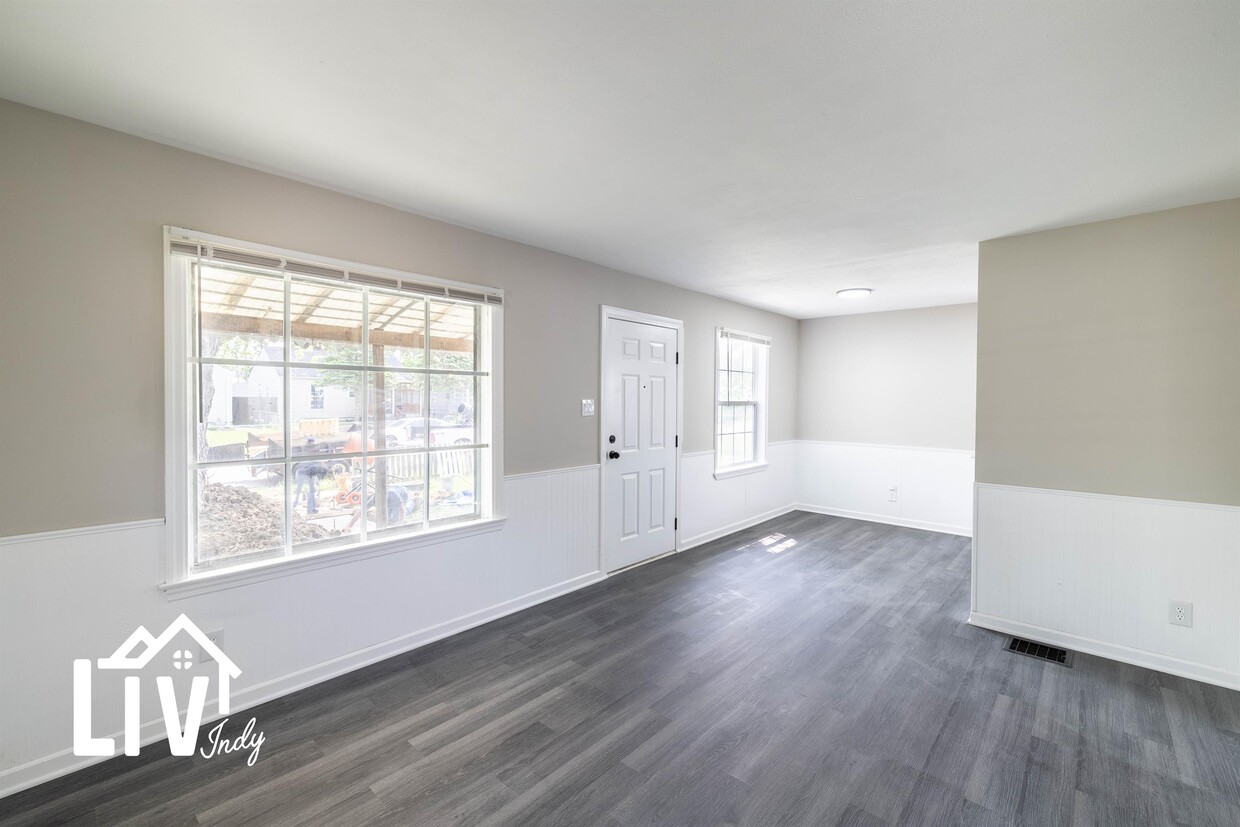 1622 N Linwood Ave, Indianapolis, IN 46218 House Rental in