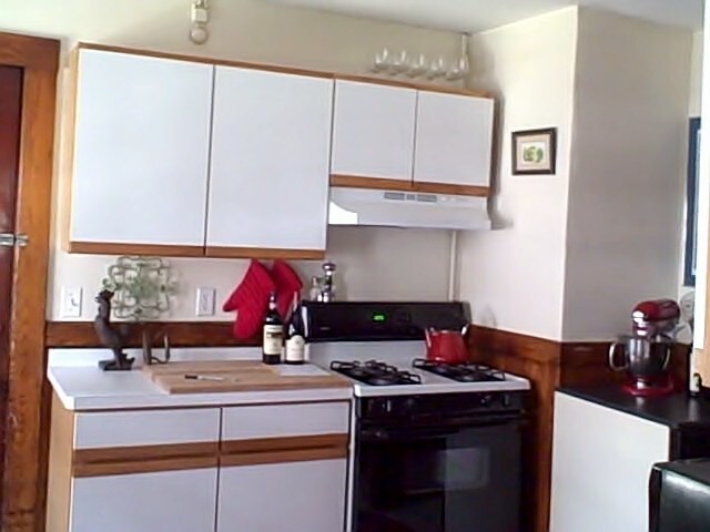 cocina de gas - 37 Gorham Ave