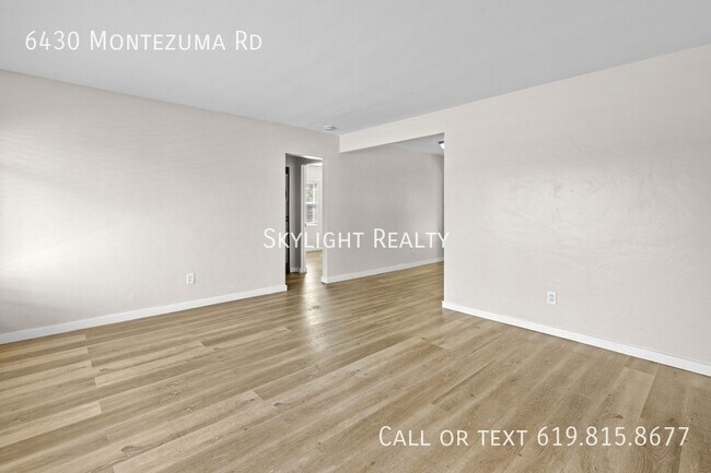 Building Photo - 6430 Montezuma Rd