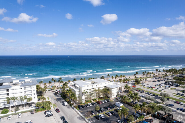 Aerial Photo - Ocean Club at Deerfield Beach