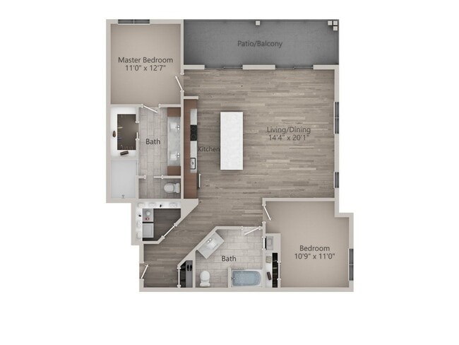 Interior Photo - Starbuck Island