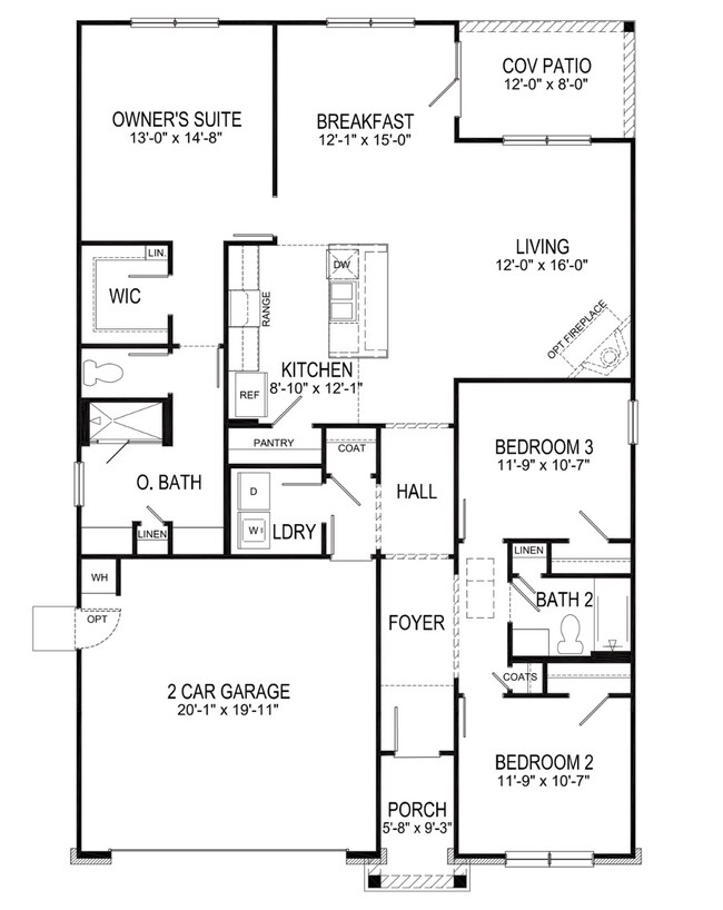 Building Photo - 3 BED | 2 BATH | TWO CAR GARAGE | EASTHAVEN AT SAVANNAH QUARTERS
