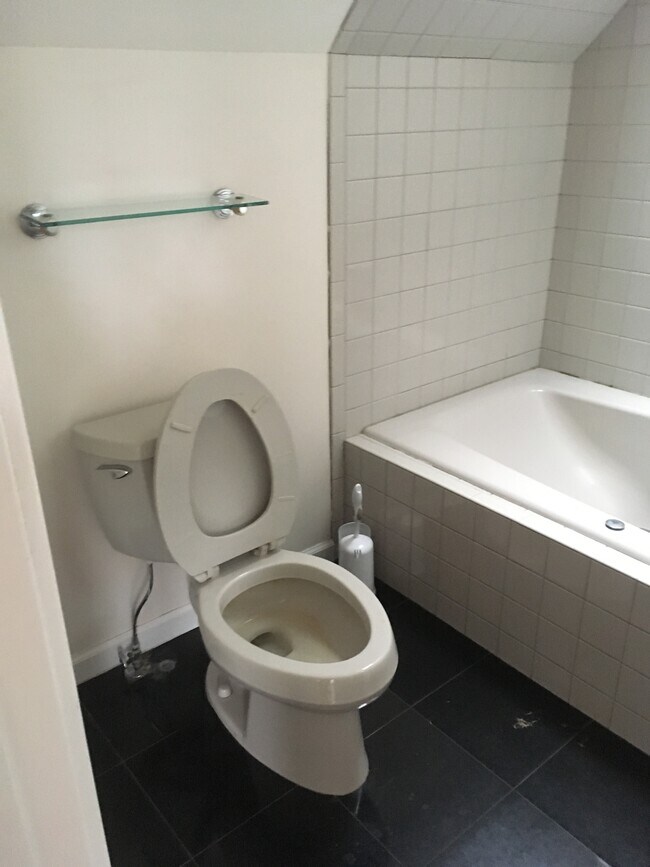 Garage Apt bathroom - 9078 Knoll Run Ln