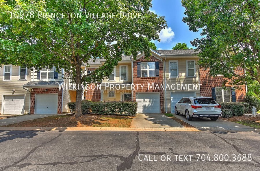 10978 Princeton Village Dr, Charlotte, NC 28277 Townhome Rentals in