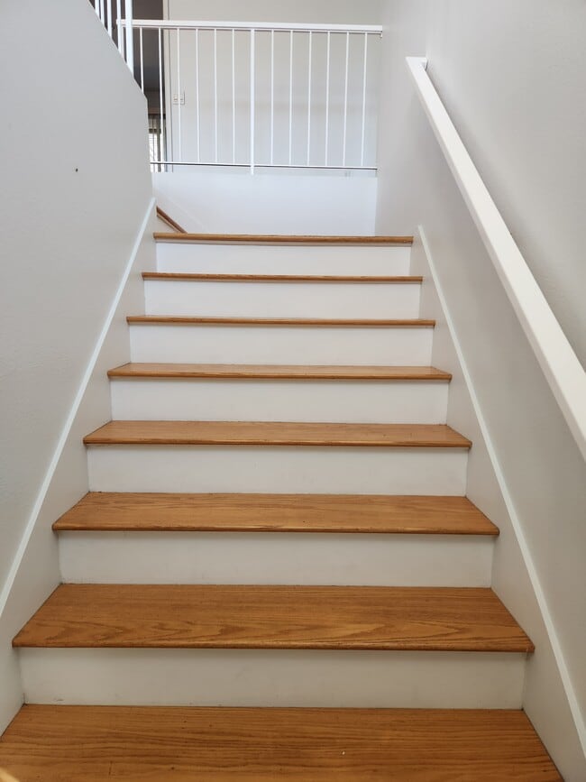 stairway entrance - 4425 Caminito Pedernal