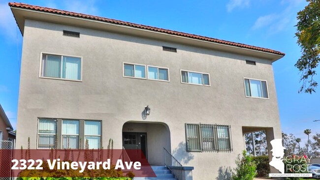 Foto del edificio - 2322 Vineyard Ave