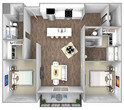 Floor Plan E