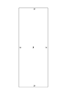Floorplan - 2040 F St