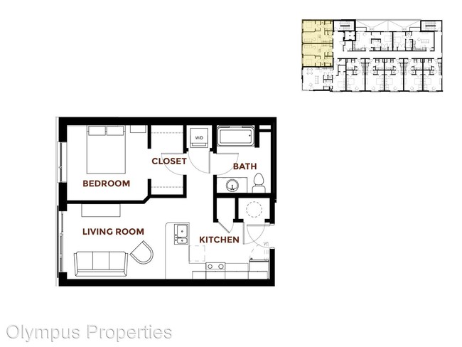 Building Photo - 1 br, 1 bath Room For Rent - 526 N Morton St