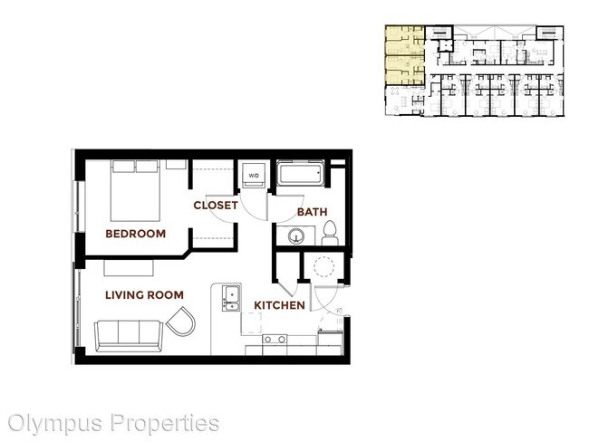 Foto del edificio - 1 br, 1 bath Room For Rent - 526 N Morton St