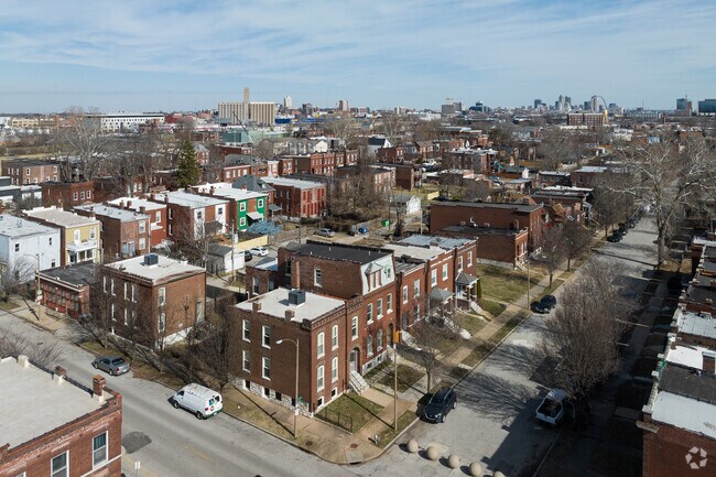 Forest Park Southeast is sandwiched between two medical campuses in the neighborhood.