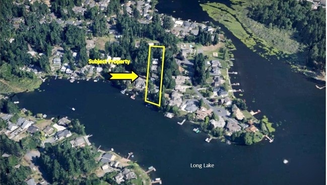 Foto aérea - Long Lake Apartments