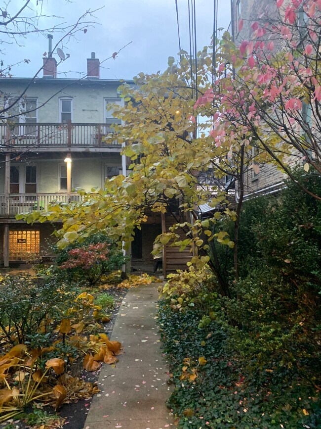 View as you walk to the backyard - 1931 N Honore St
