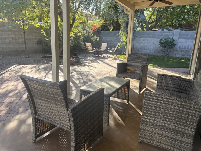 Hermoso patio cerrado con jardines maduros. - 3133 N 4th Ave