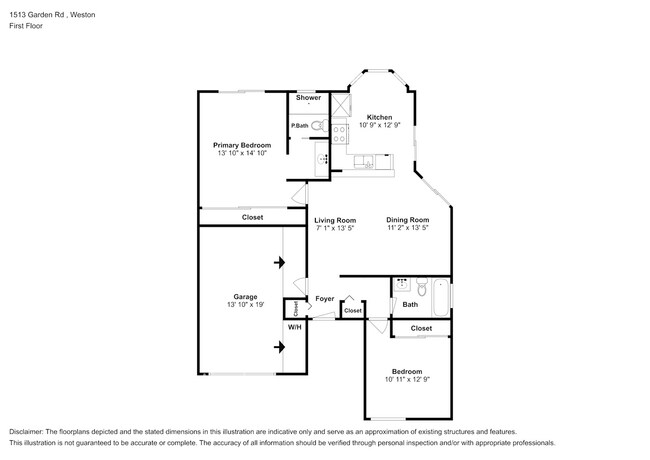 Building Photo - 1513 Garden Rd