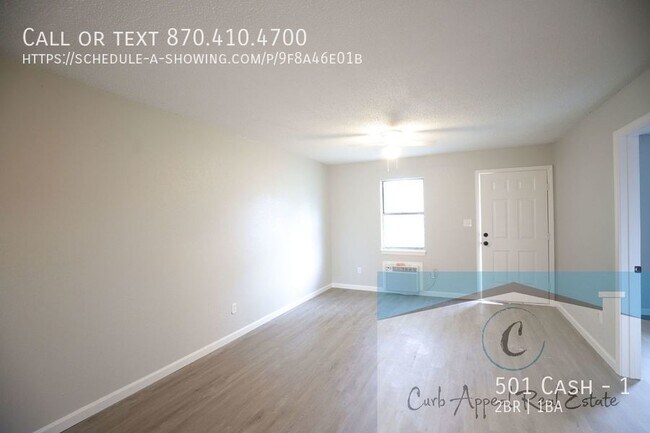 Foto del edificio - 2-bed, 1-bath apt Trumann - HUD accepted