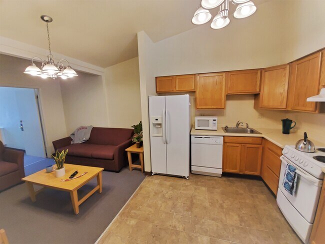 Kitchen & Living Room - 705 E Buffalo St