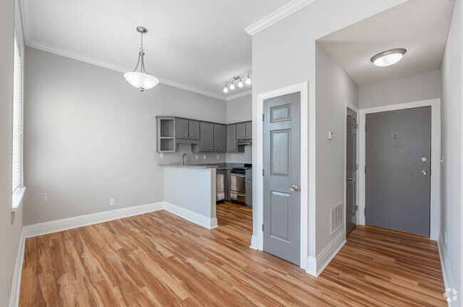 LIVING AREA/KITCHEN - Cobb House